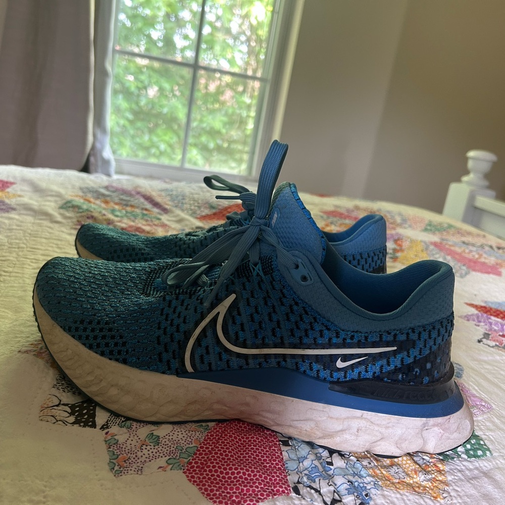 Nike React Infinity Run Flyknit 3 Blue Sneakers